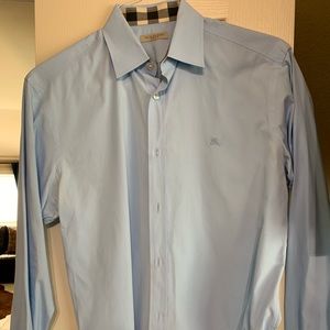 Light blue Burberry Shirt!